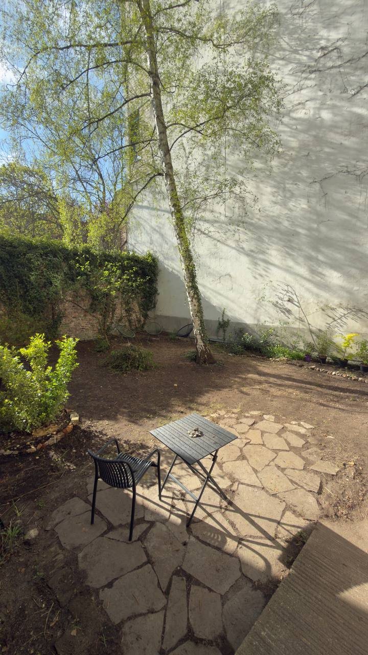 Innengarten Kreuzgarten