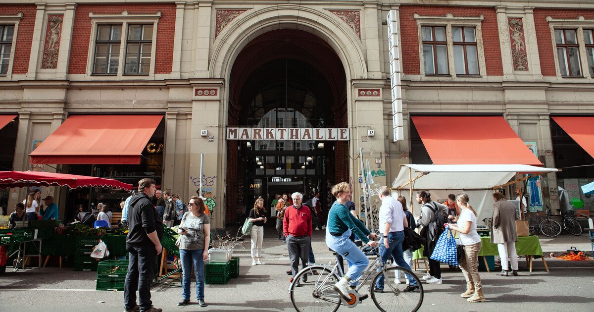 Markthalle Neun Kreuzberg – direkte Nachbarschaft